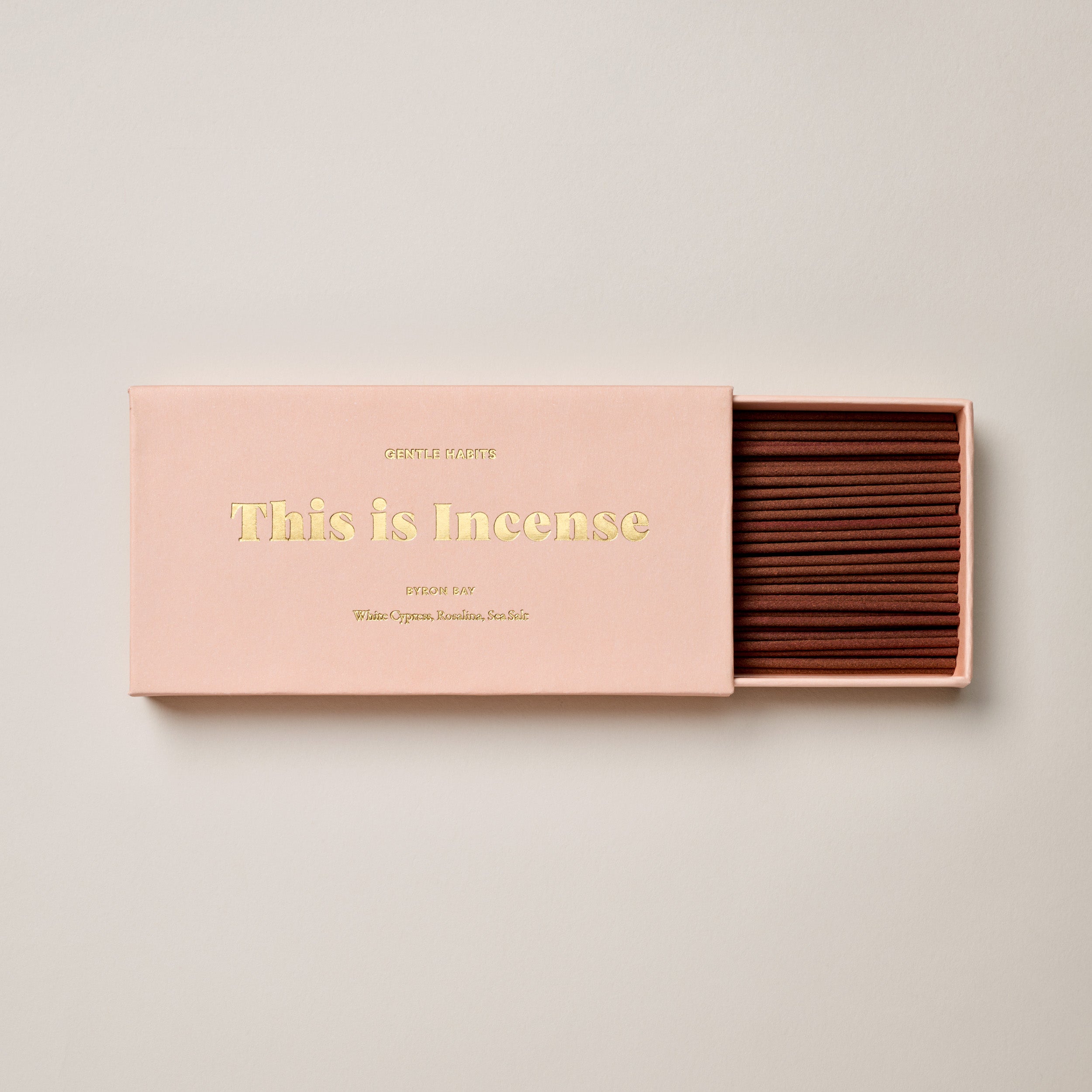 BYRON BAY INCENSE BY GENTLE HABITS
