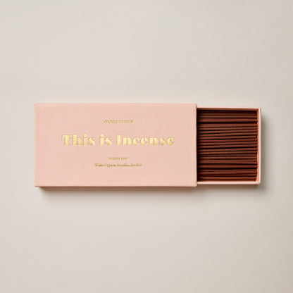 BYRON BAY INCENSE BY GENTLE HABITS
