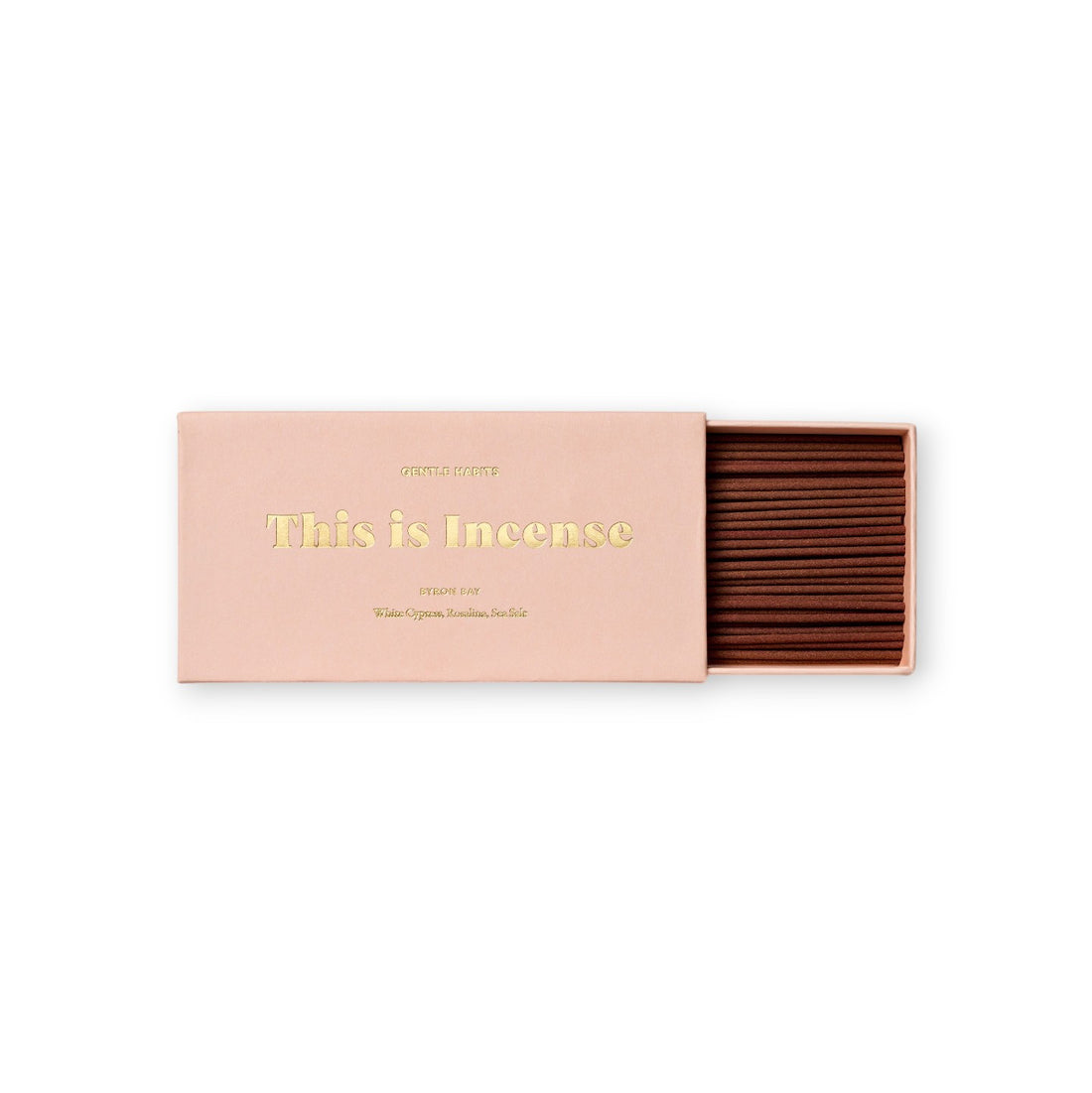 BYRON BAY INCENSE BY GENTLE HABITS