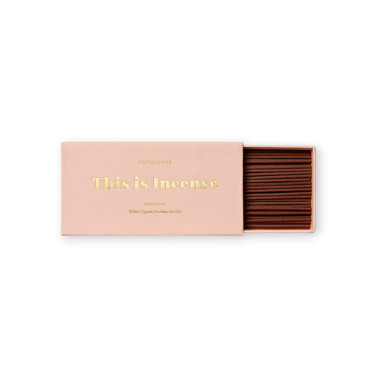 BYRON BAY INCENSE BY GENTLE HABITS