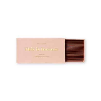 BYRON BAY INCENSE BY GENTLE HABITS