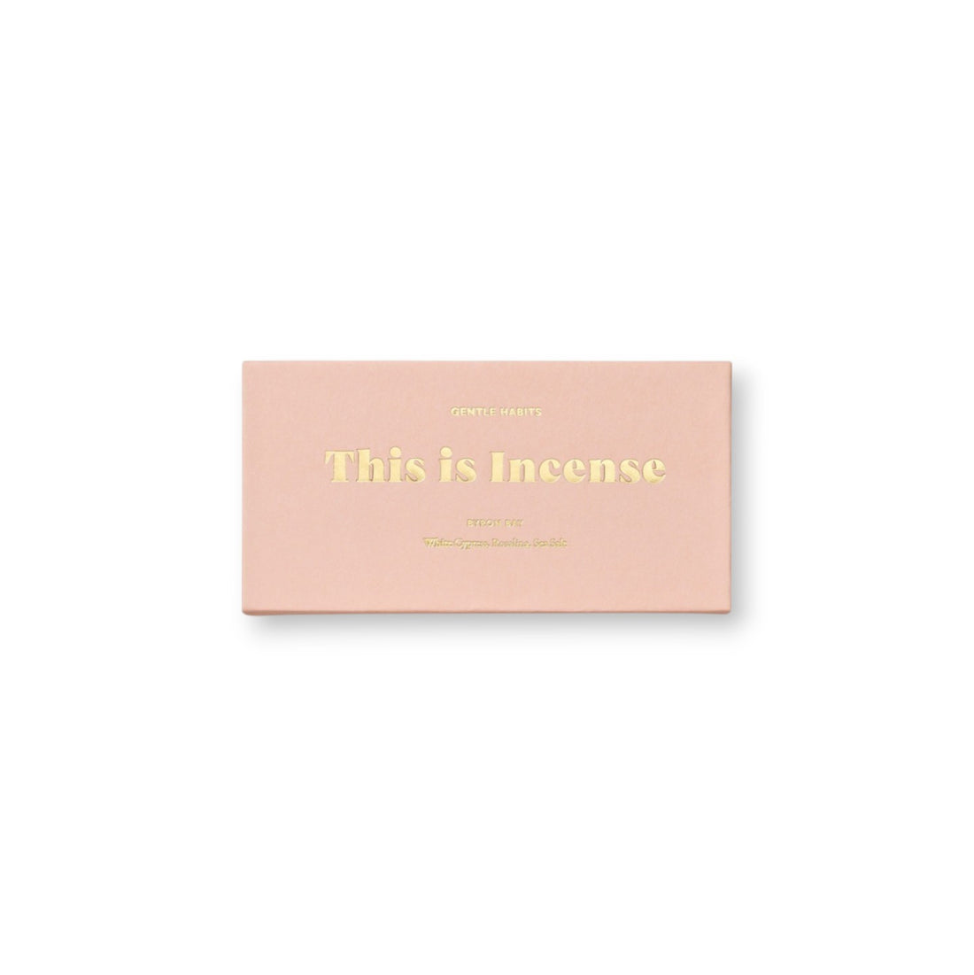 BYRON BAY INCENSE BY GENTLE HABITS