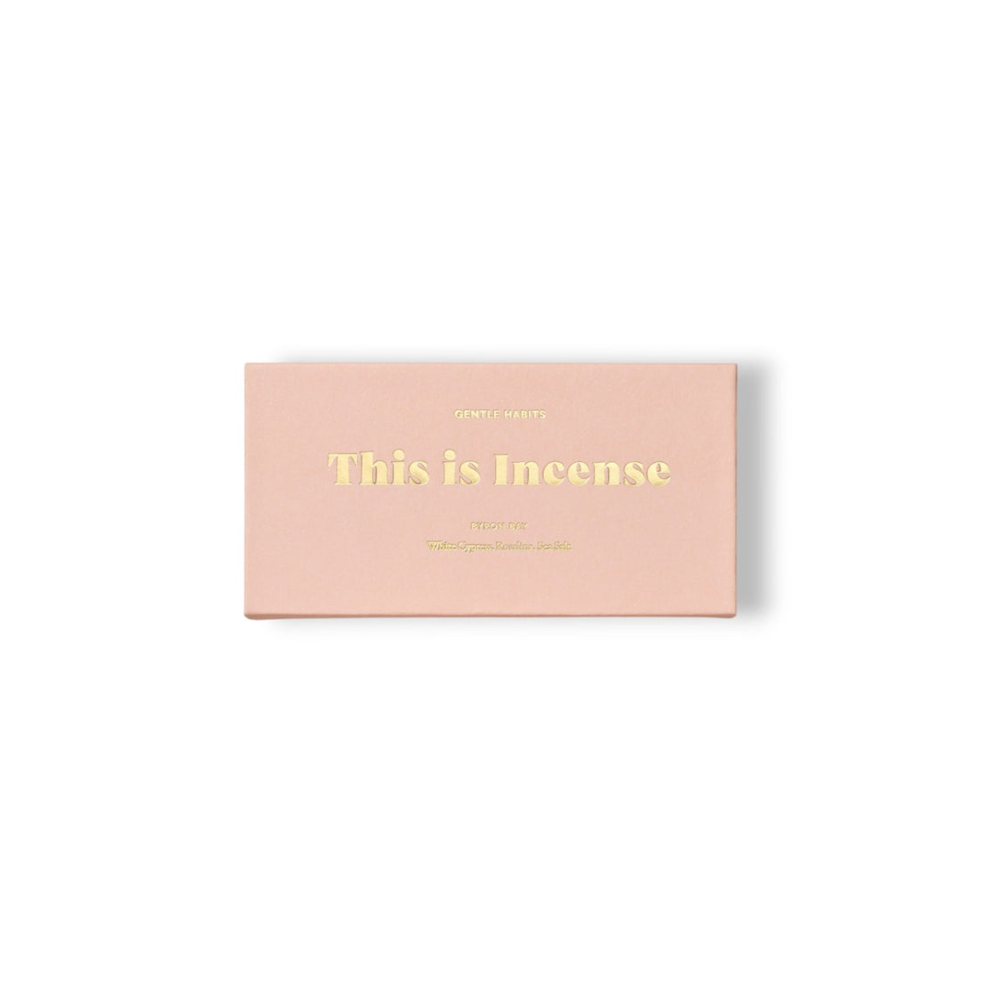 BYRON BAY INCENSE BY GENTLE HABITS