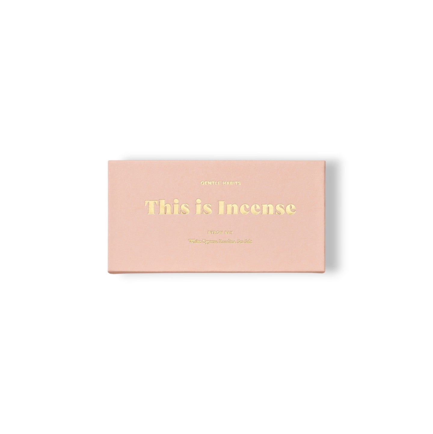 BYRON BAY INCENSE BY GENTLE HABITS
