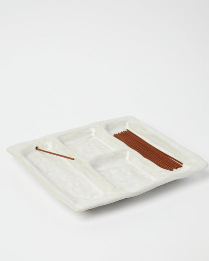 CERAMIC INCENSE PLATTER BY GENTLE HABITS