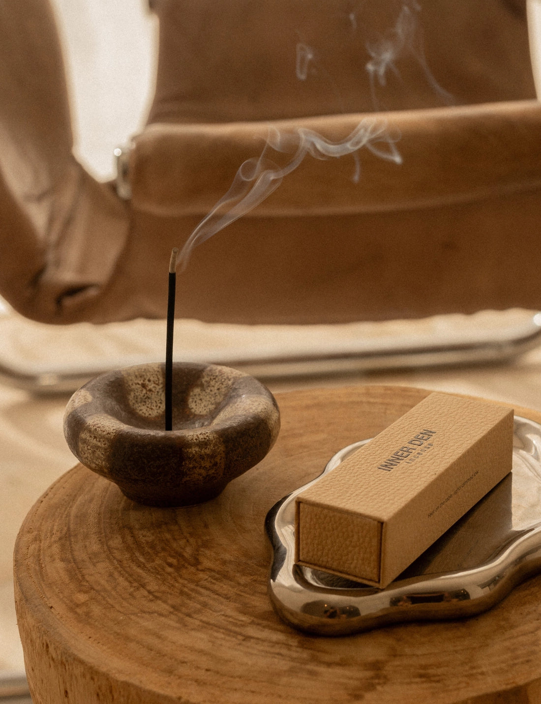 CERAMIC VESSEL INCENSE HOLDER NO.1 BY GENTLE HABITS