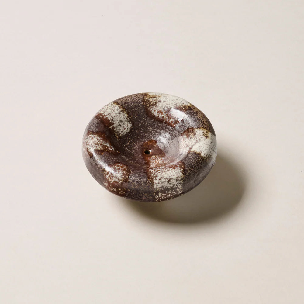 CERAMIC VESSEL INCENSE HOLDER NO.1 BY GENTLE HABITS