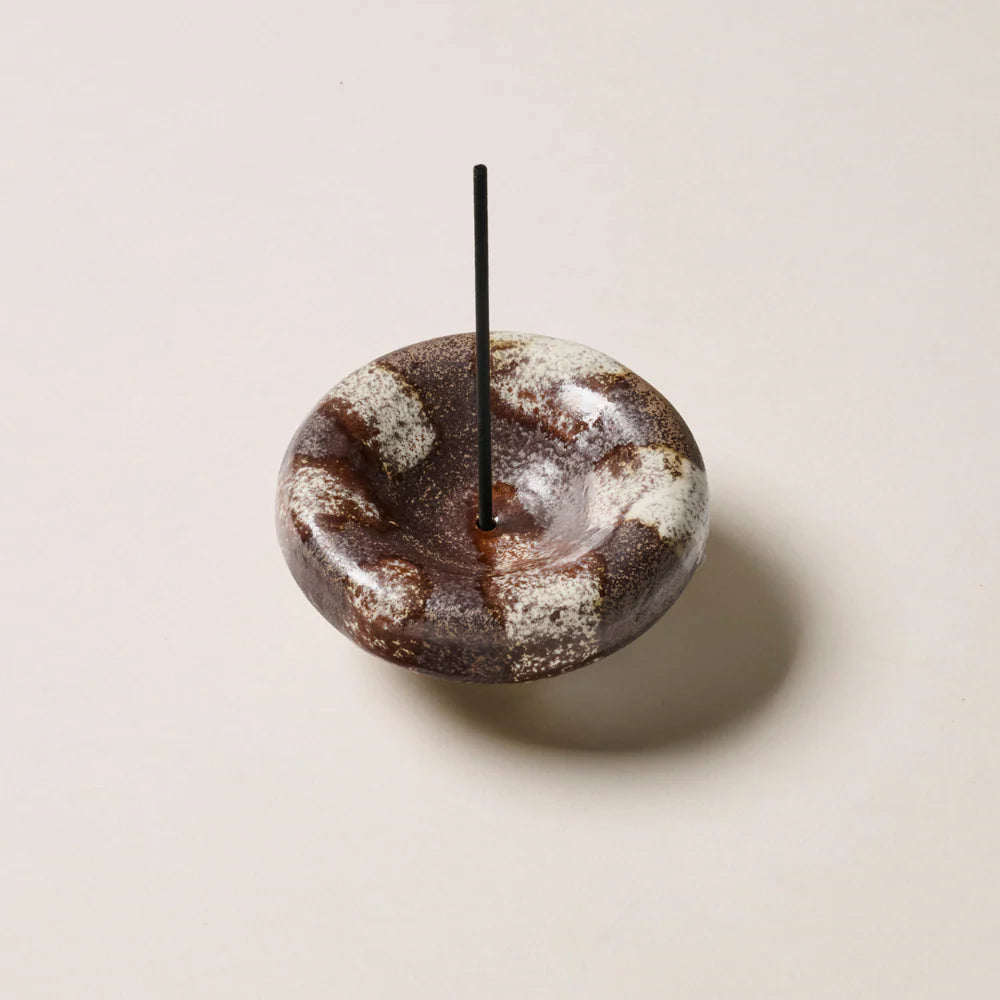 CERAMIC VESSEL INCENSE HOLDER NO.1 BY GENTLE HABITS