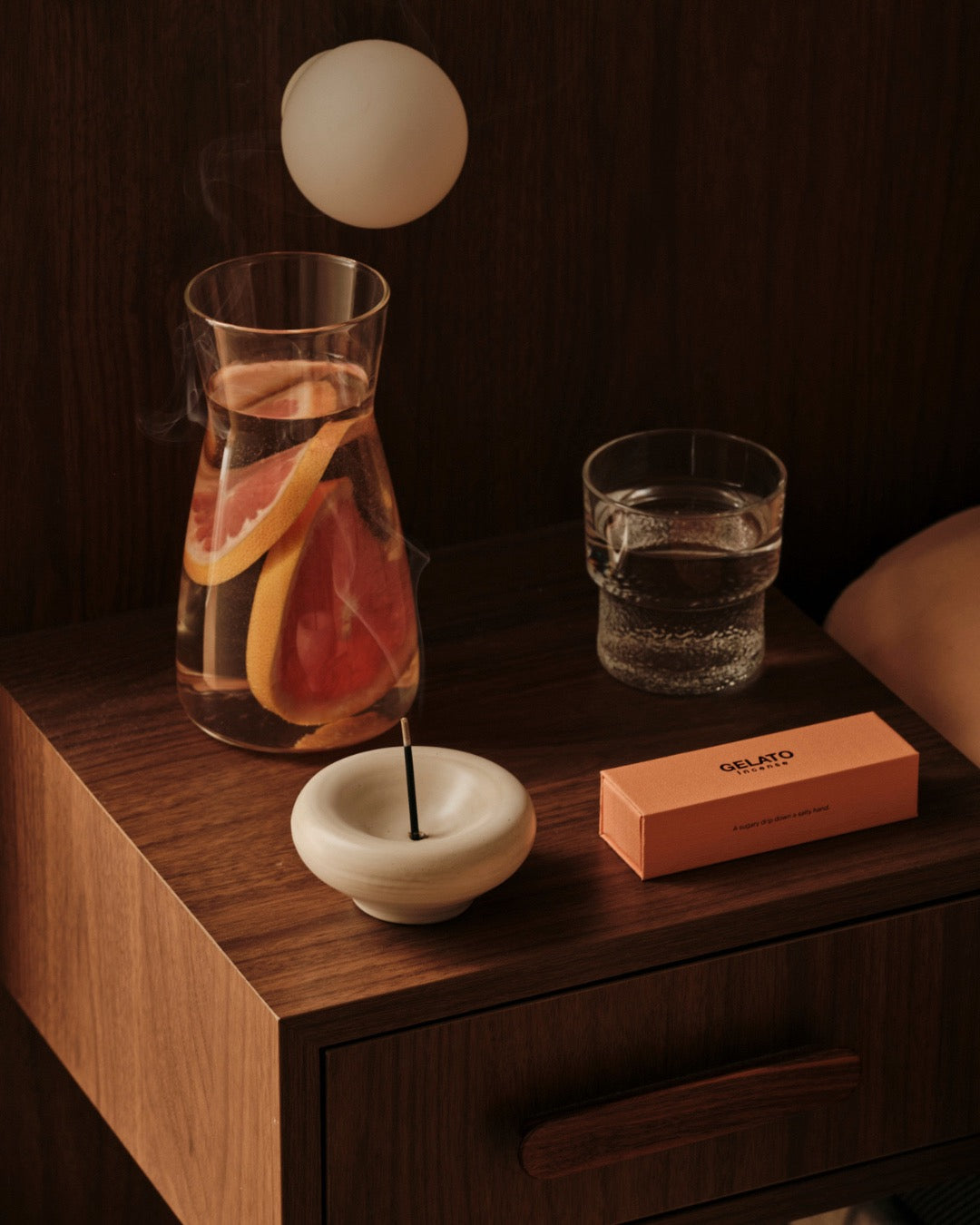 CERAMIC VESSEL INCENSE HOLDER NO.2 BY GENTLE HABITS