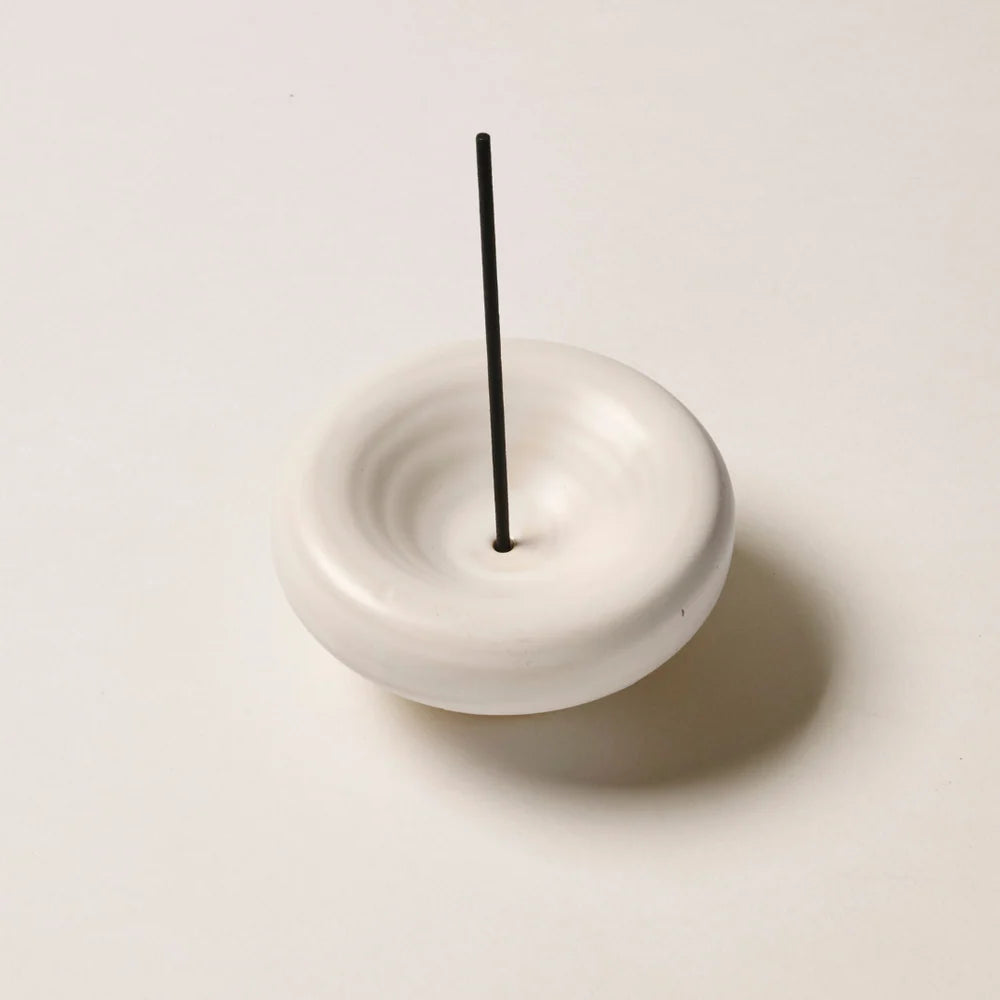 CERAMIC VESSEL INCENSE HOLDER NO.2 BY GENTLE HABITS