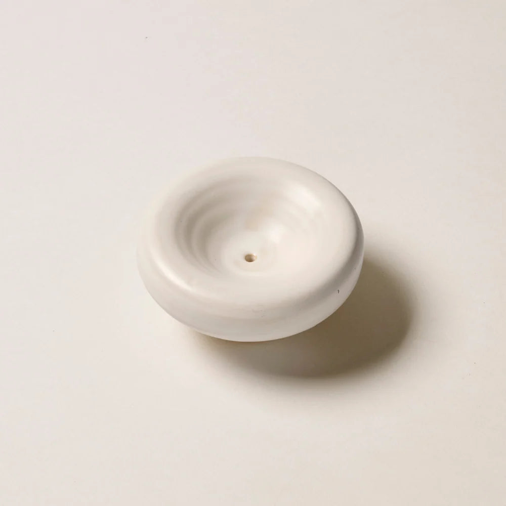 CERAMIC VESSEL INCENSE HOLDER NO.2 BY GENTLE HABITS