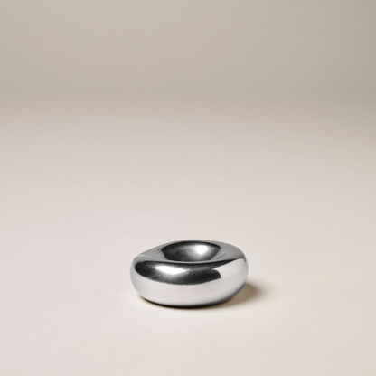 CHROME INCENSE HOLDER BY GENTLE HABITS