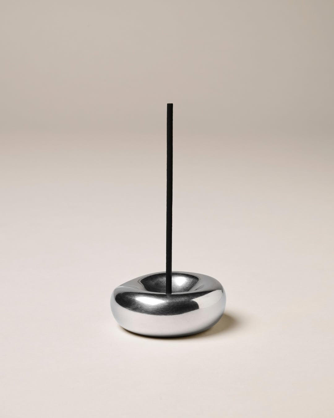 CHROME INCENSE HOLDER BY GENTLE HABITS