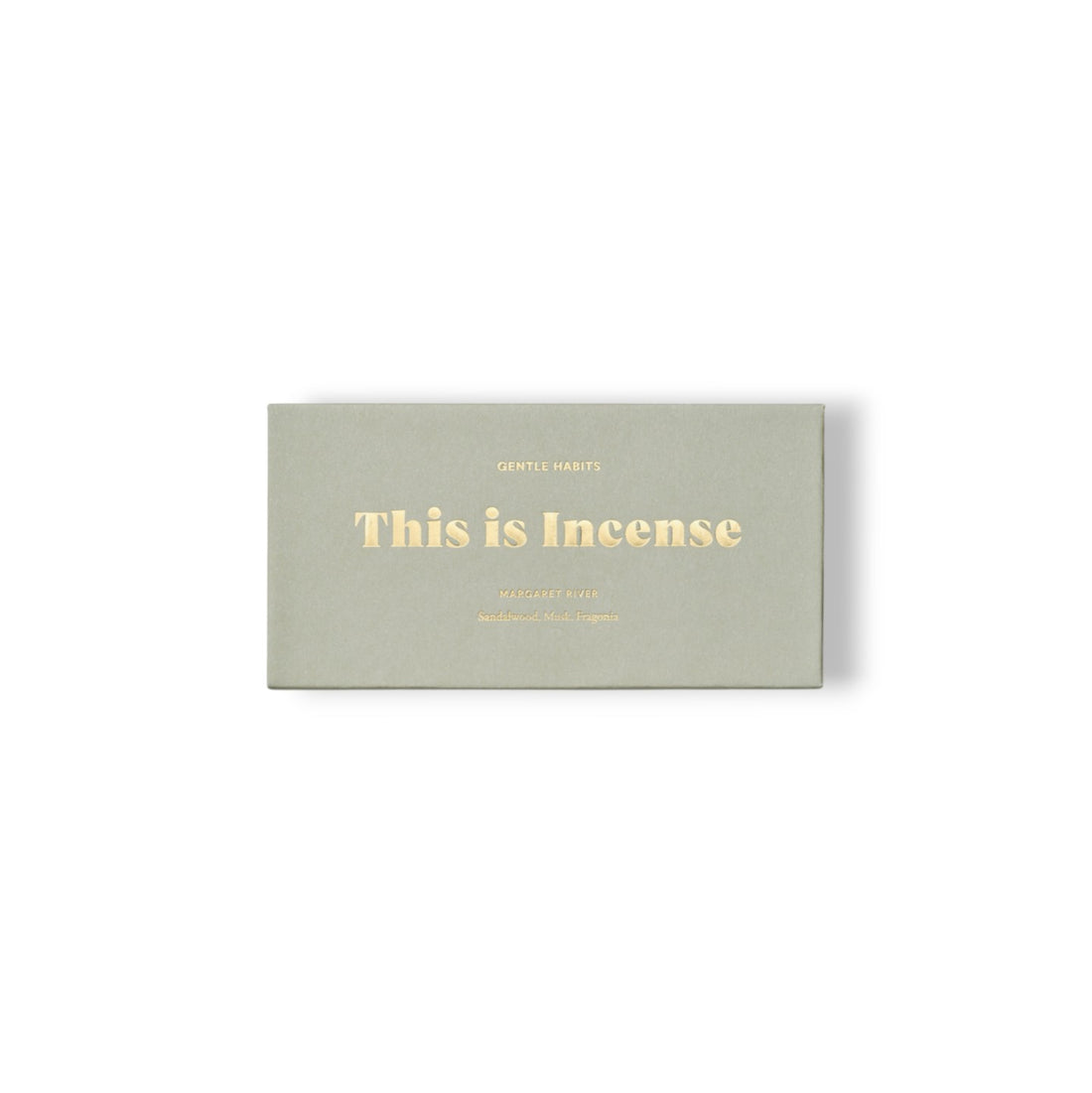 MARGARET RIVER INCENSE BY GENTLE HABITS