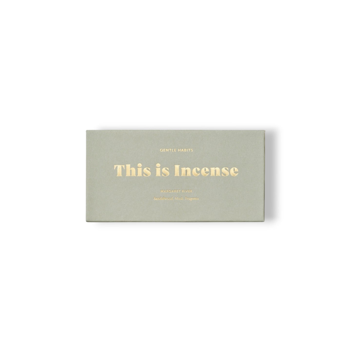 MARGARET RIVER INCENSE BY GENTLE HABITS