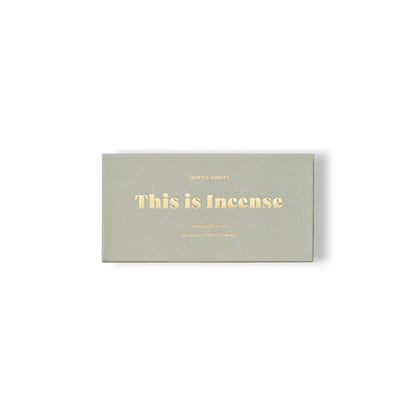 MARGARET RIVER INCENSE BY GENTLE HABITS