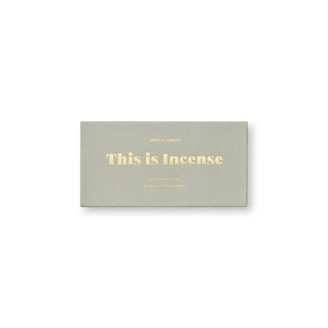 MARGARET RIVER INCENSE BY GENTLE HABITS