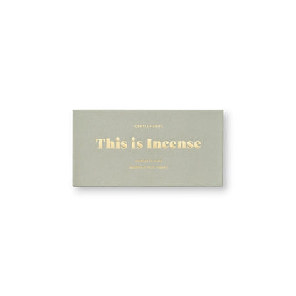 MARGARET RIVER INCENSE BY GENTLE HABITS
