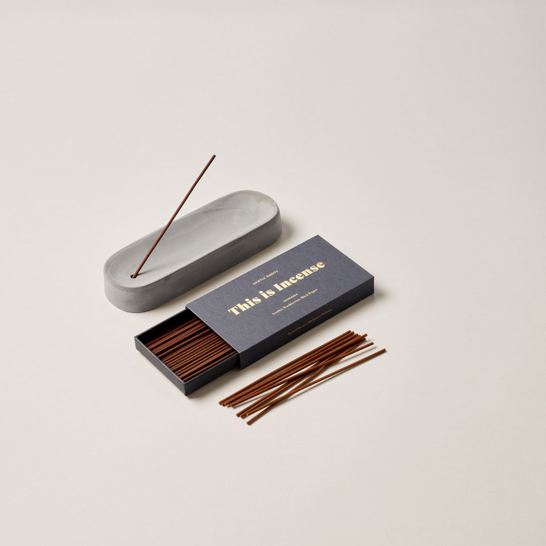 TASMANIA INCENSE BY GENTLE HABITS