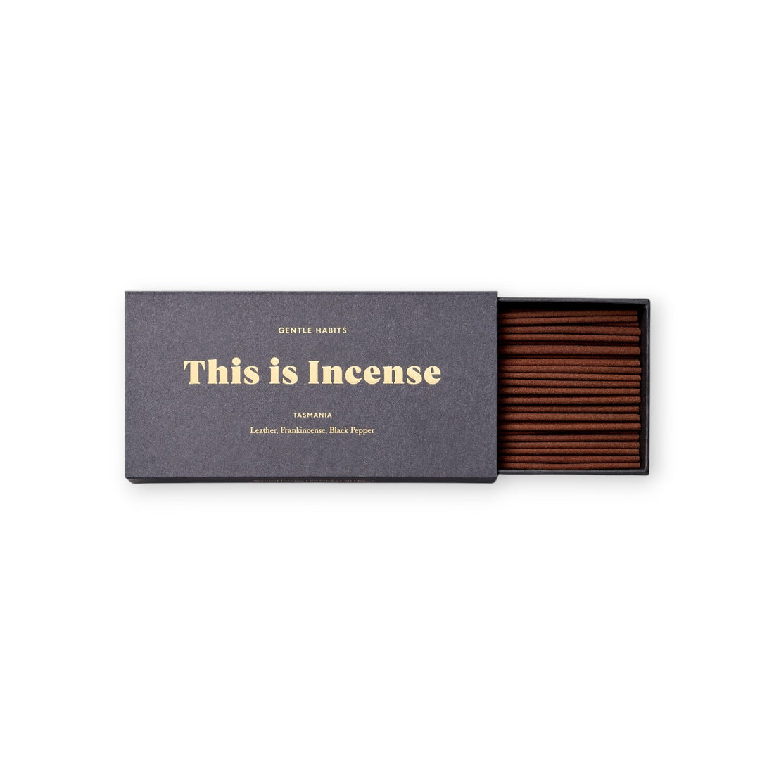 TASMANIA INCENSE BY GENTLE HABITS