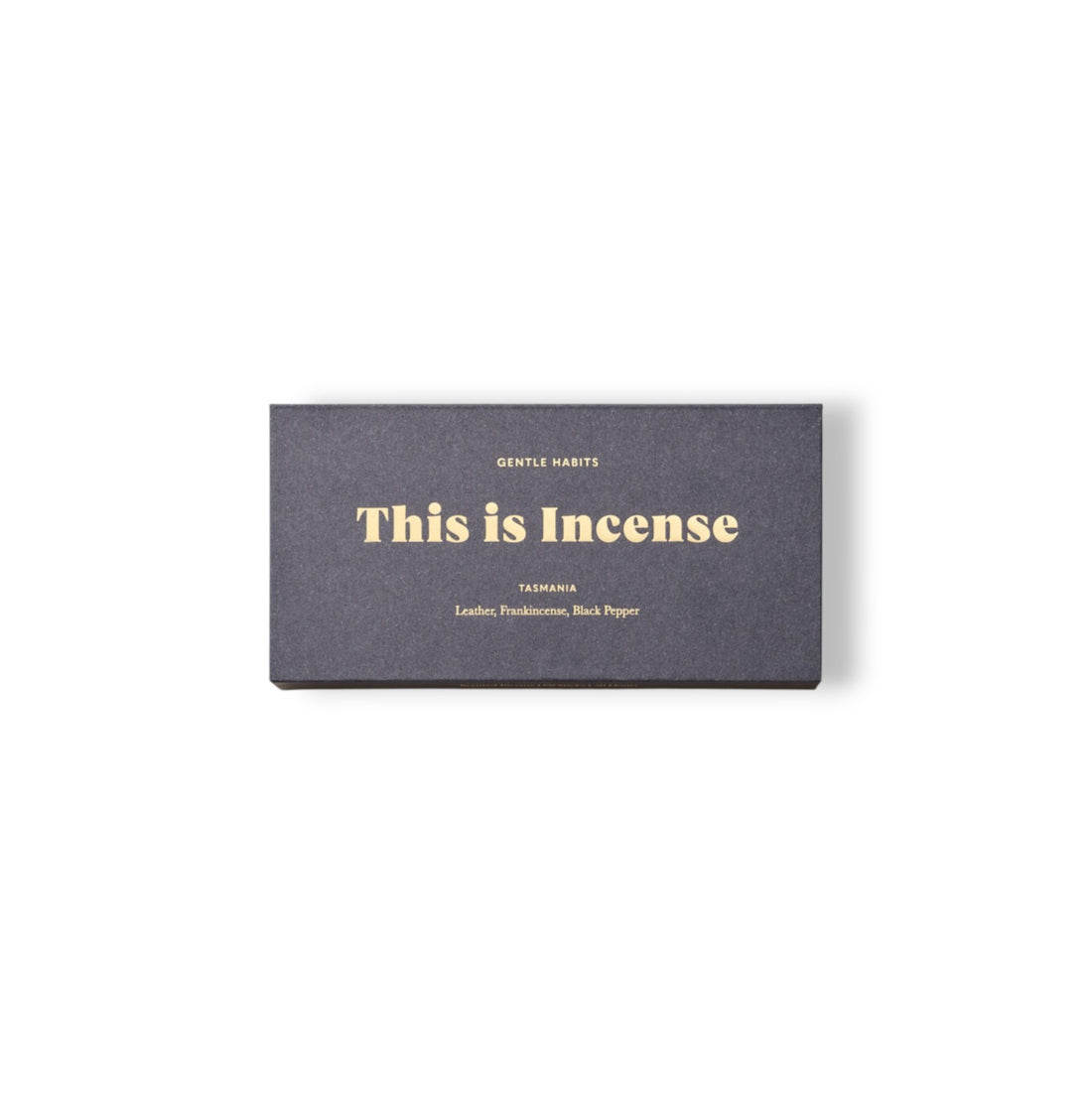 TASMANIA INCENSE BY GENTLE HABITS