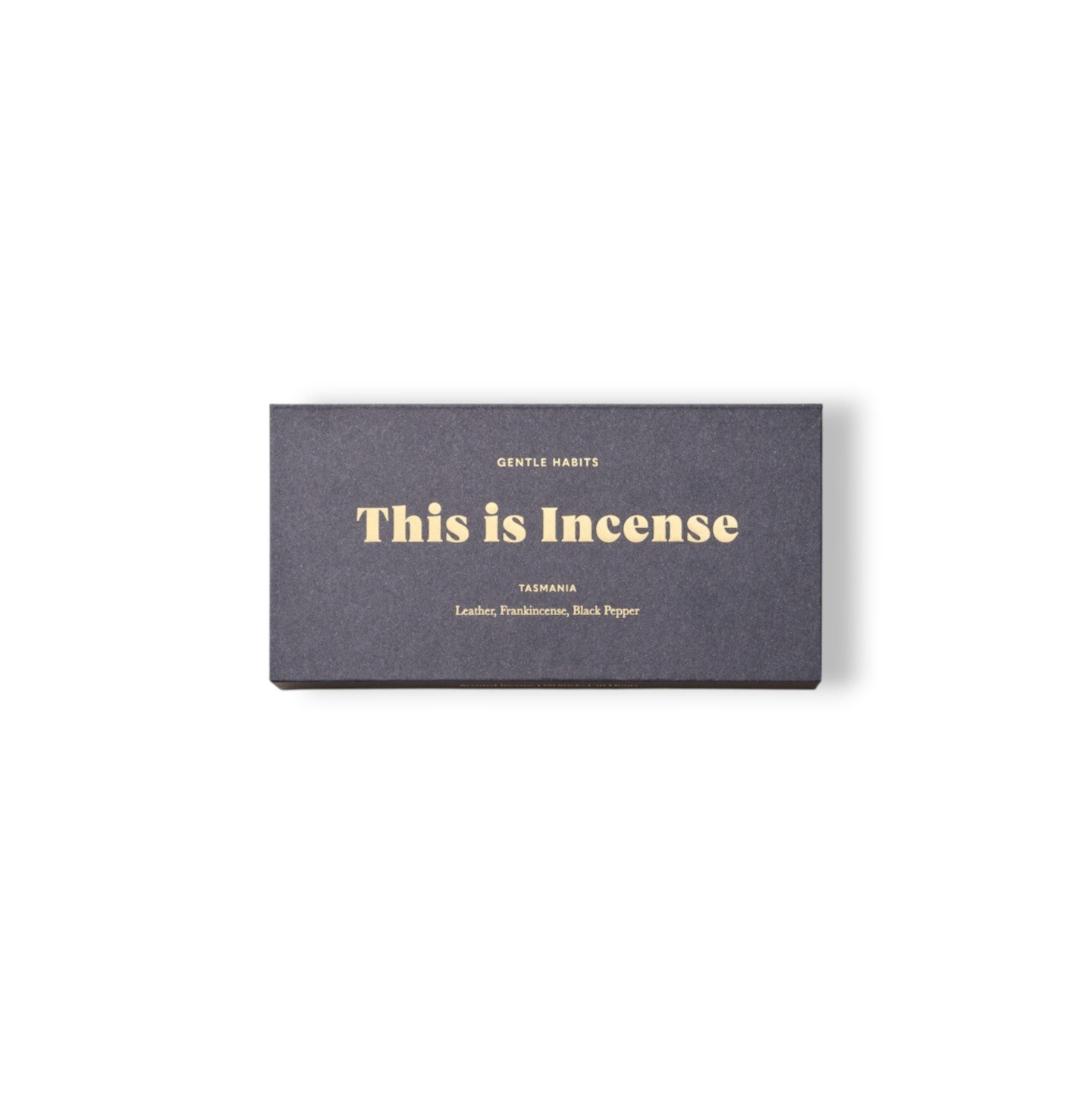 TASMANIA INCENSE BY GENTLE HABITS