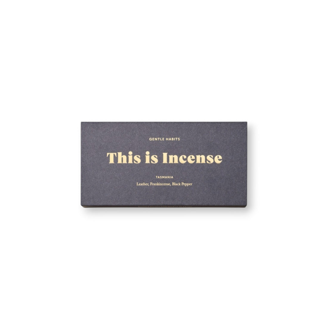 TASMANIA INCENSE BY GENTLE HABITS