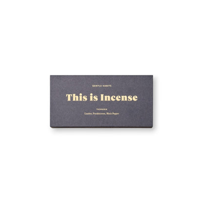 TASMANIA INCENSE BY GENTLE HABITS