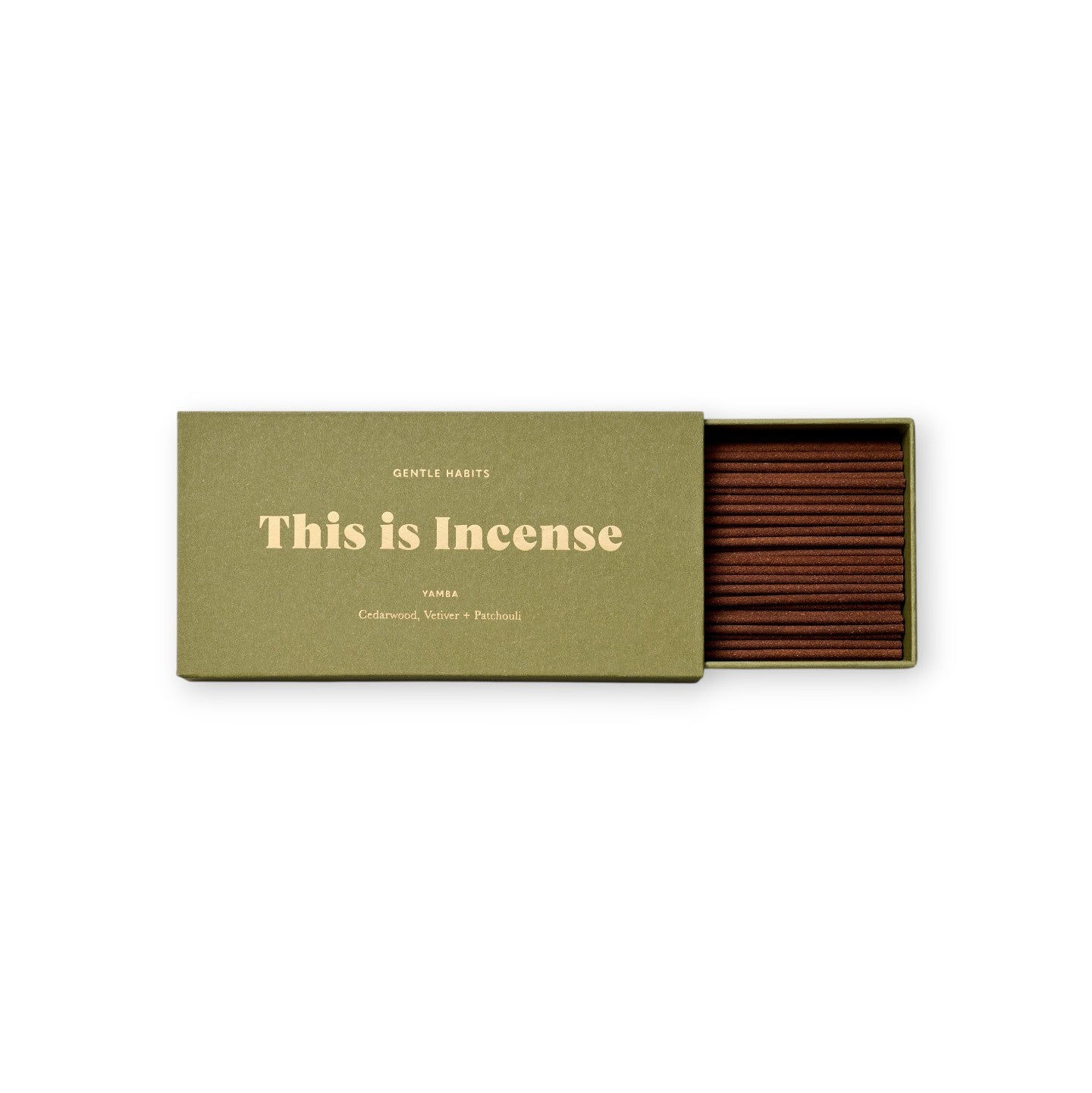 YAMBA INCENSE BY GENTLE HABITS