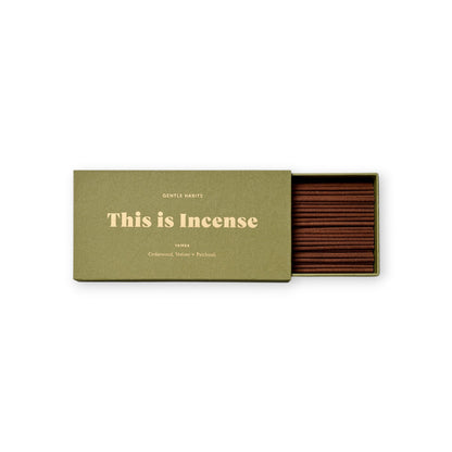 YAMBA INCENSE BY GENTLE HABITS