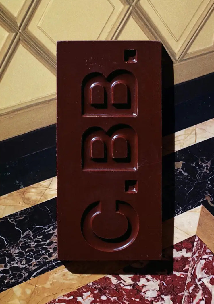 GOLD JAPANESE SESAME PASTE CHOCOLATE BY CASA BOSQUES