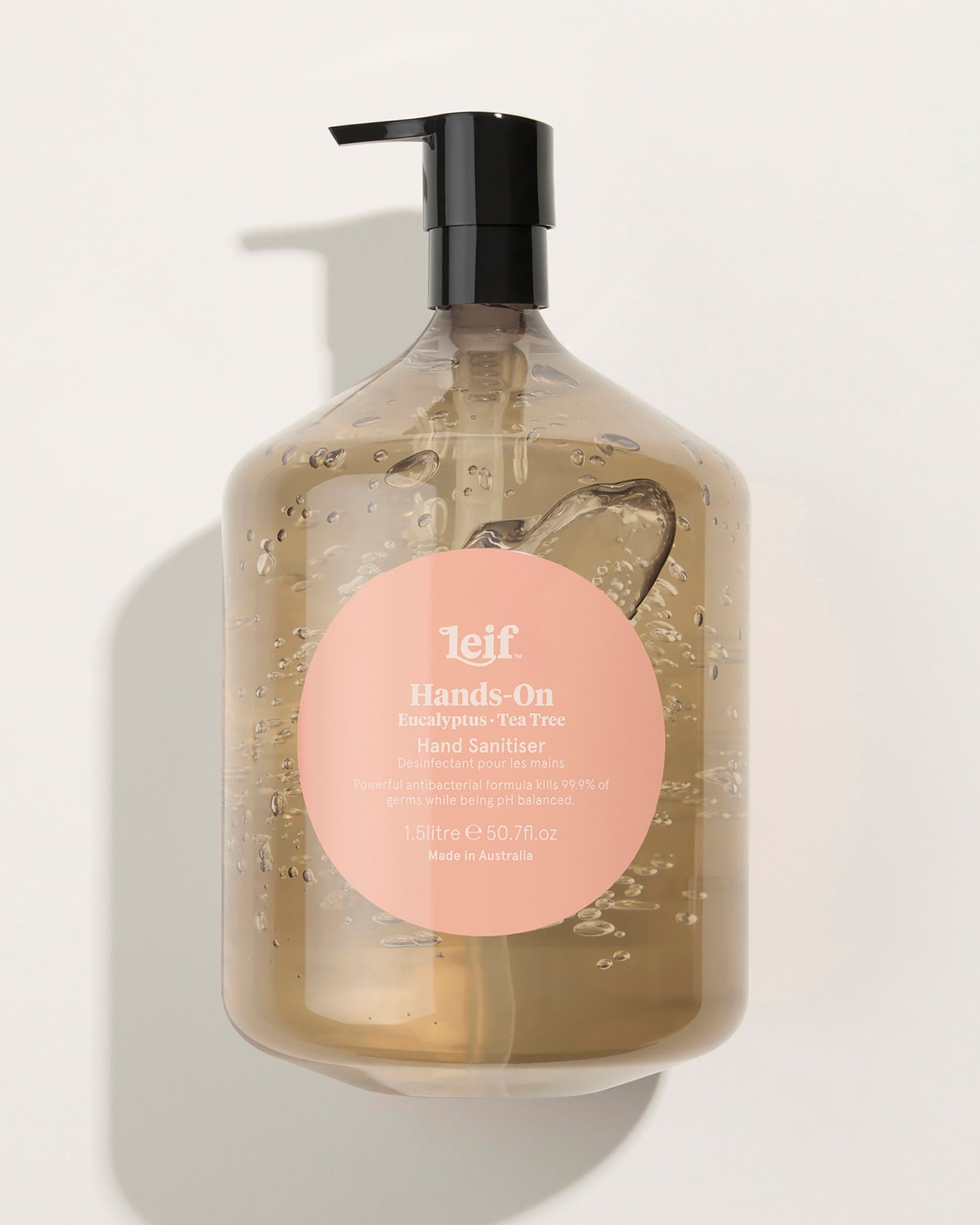HANDS-ON GEL SANITISER BY LEIF