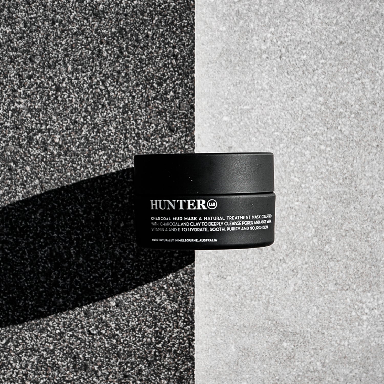 CHARCOAL MUD MASK BY HUNTER LAB