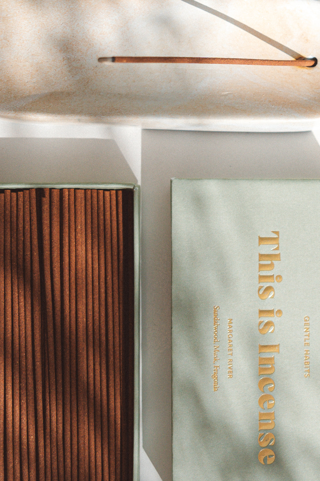MARGARET RIVER INCENSE BY GENTLE HABITS