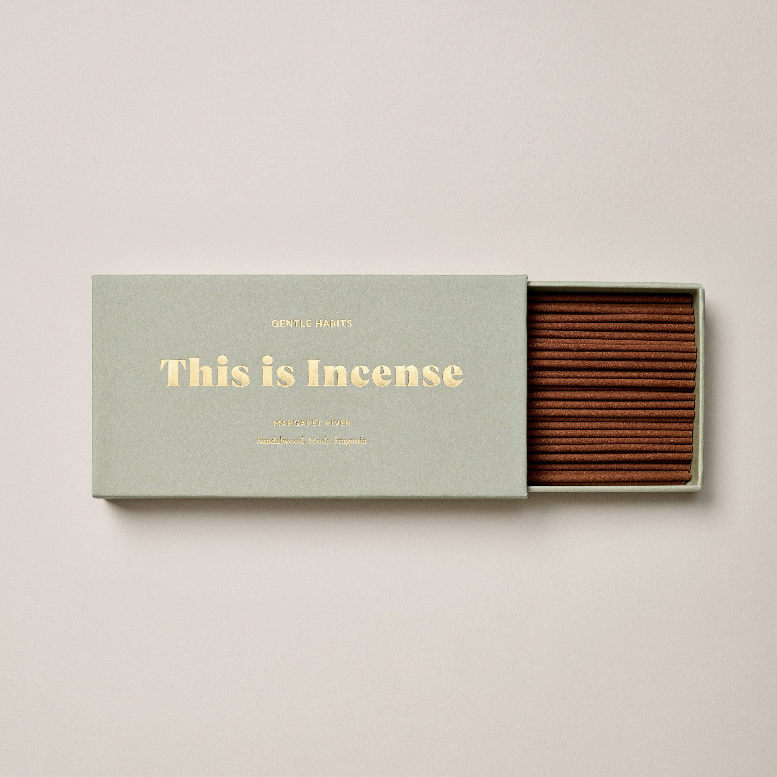 MARGARET RIVER INCENSE BY GENTLE HABITS