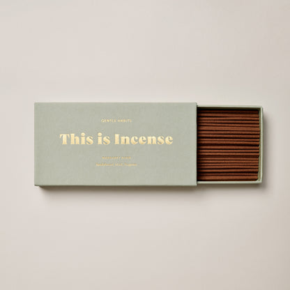MARGARET RIVER INCENSE BY GENTLE HABITS