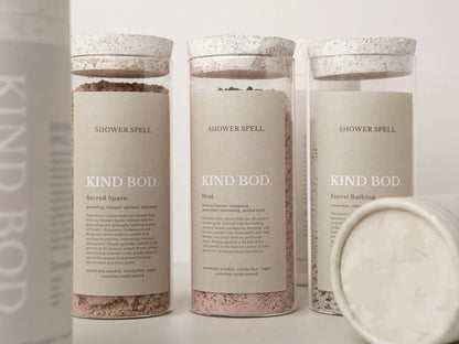 SHOWER SPELL JAR BY KIND BOD