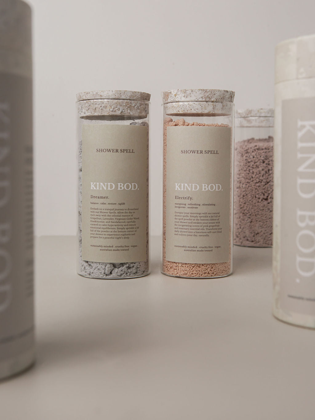 SHOWER SPELL JAR BY KIND BOD