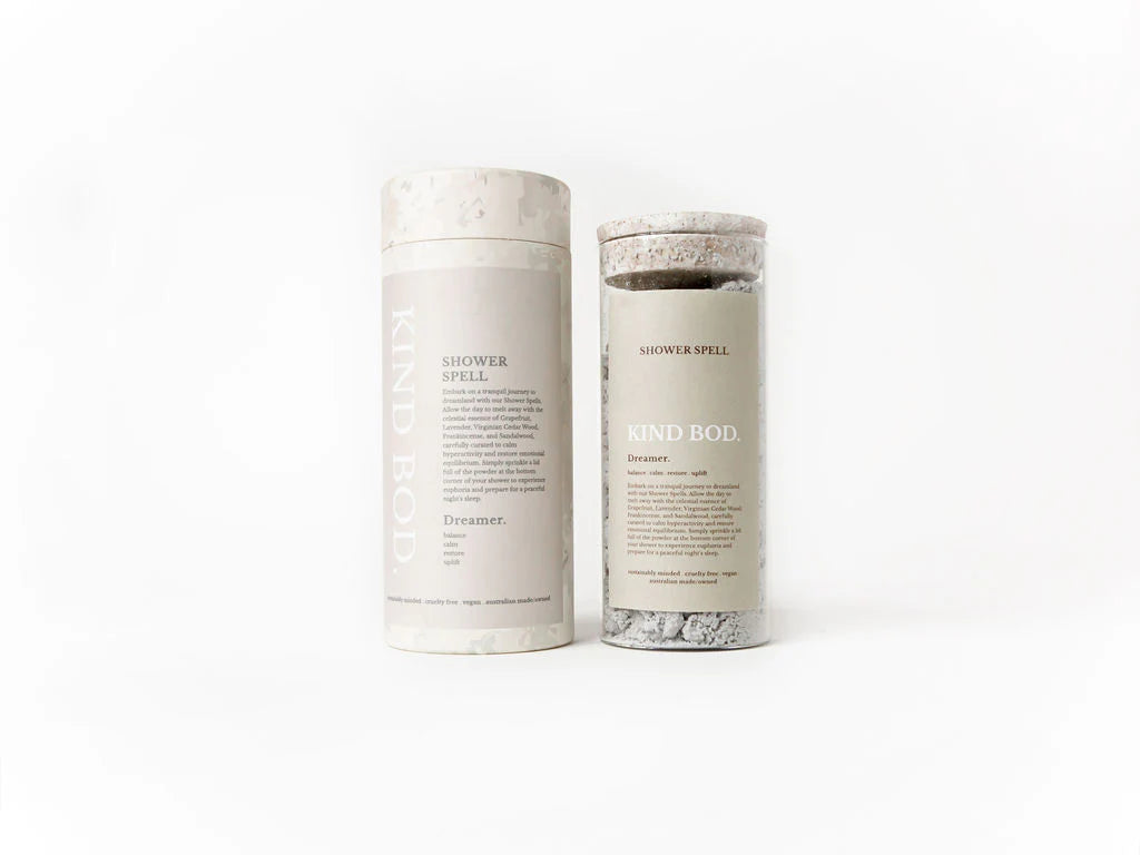SHOWER SPELL JAR BY KIND BOD
