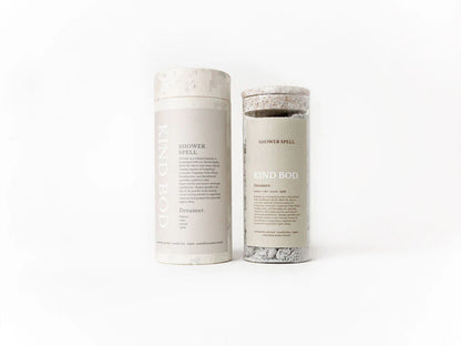SHOWER SPELL JAR BY KIND BOD