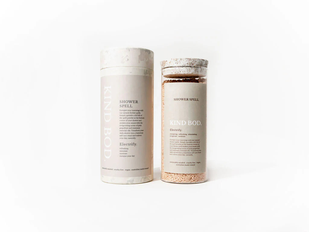 SHOWER SPELL JAR BY KIND BOD