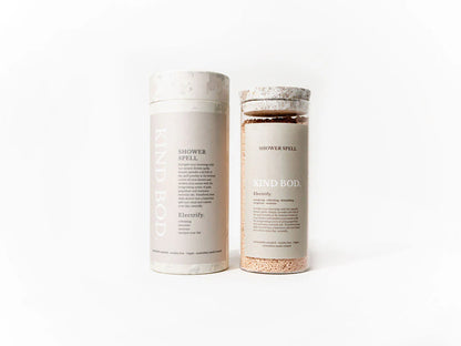 SHOWER SPELL JAR BY KIND BOD