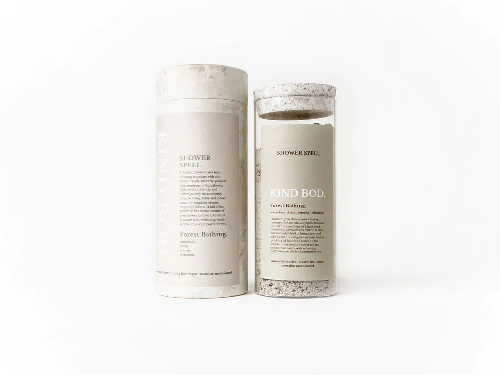 SHOWER SPELL JAR BY KIND BOD