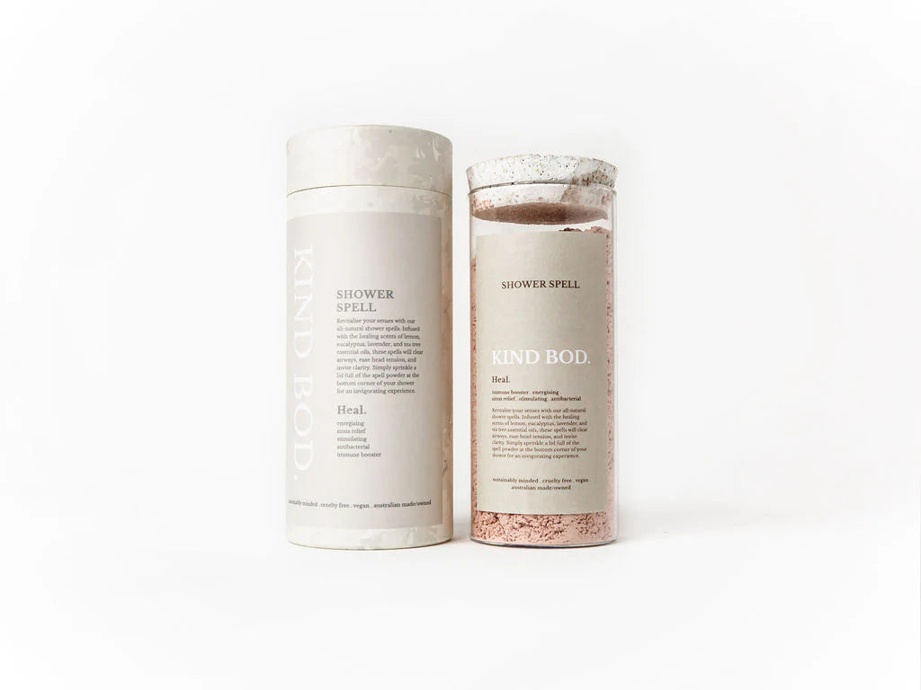 SHOWER SPELL JAR BY KIND BOD