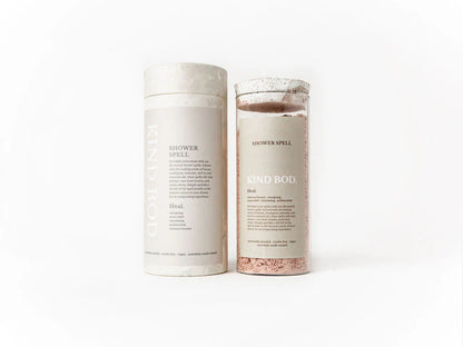 SHOWER SPELL JAR BY KIND BOD