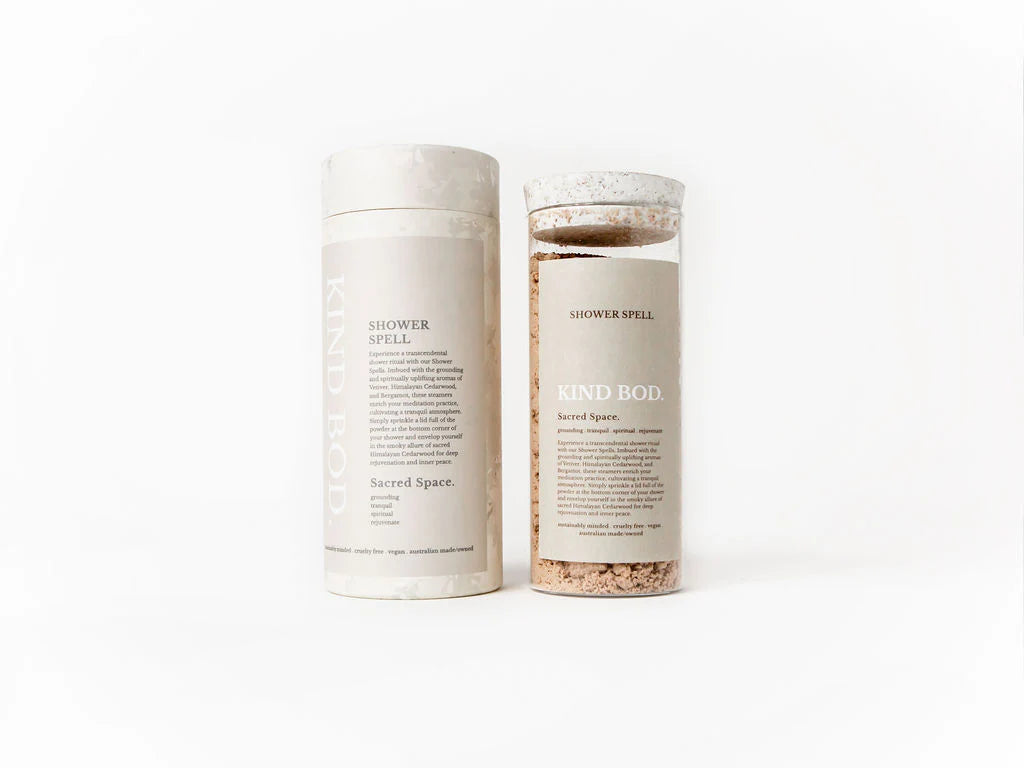 SHOWER SPELL JAR BY KIND BOD