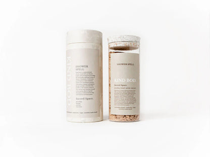 SHOWER SPELL JAR BY KIND BOD