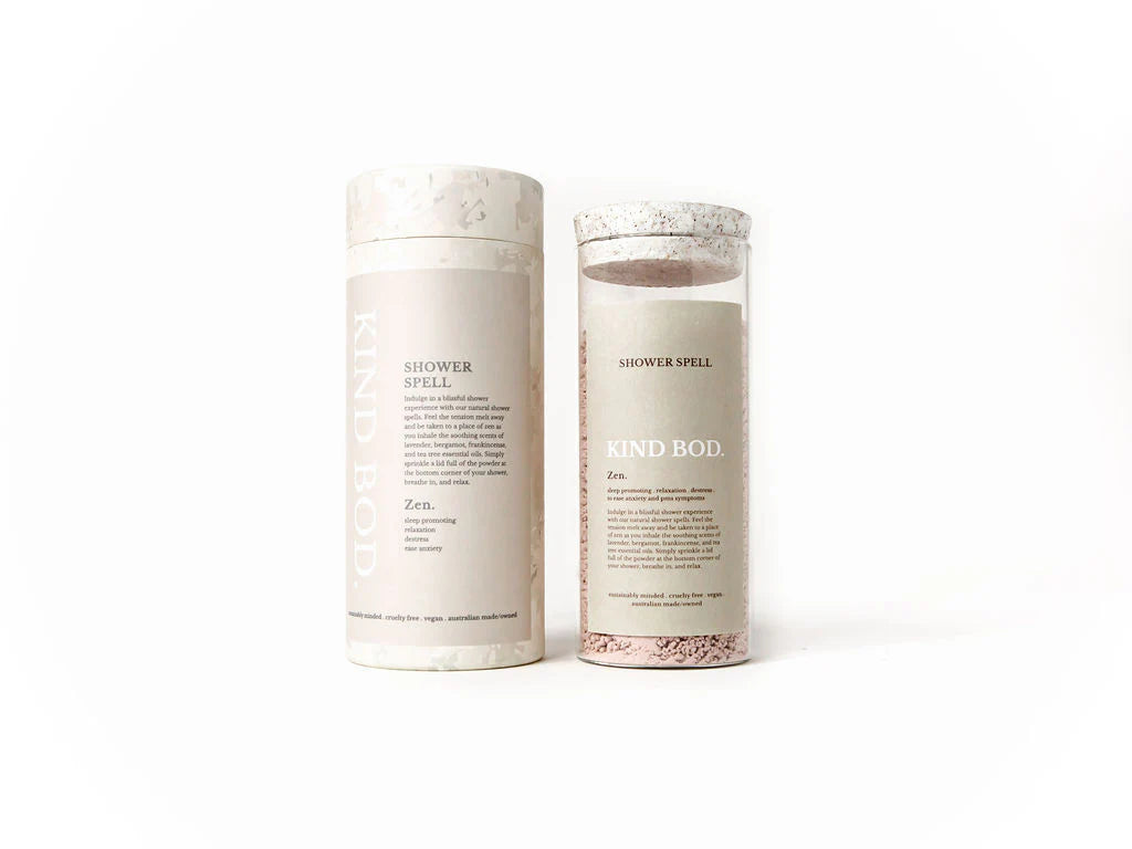SHOWER SPELL JAR BY KIND BOD