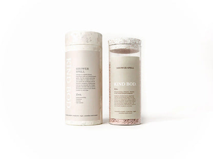 SHOWER SPELL JAR BY KIND BOD