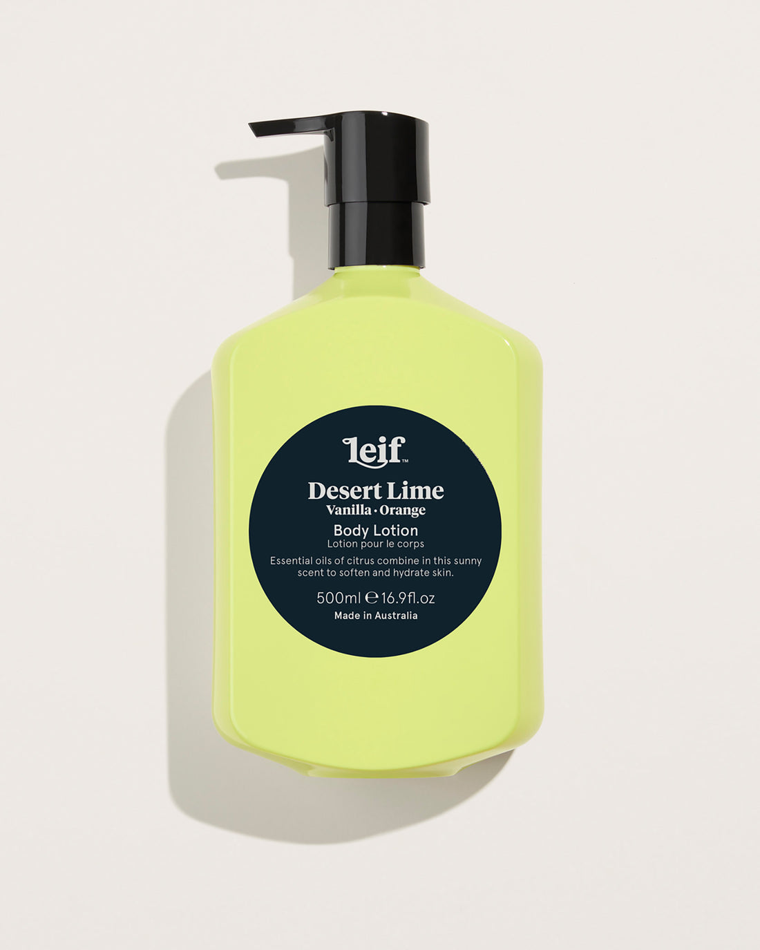 DESERT LIME BODY LOTION BY LEIF